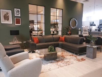 Large Selectionleather Doorway